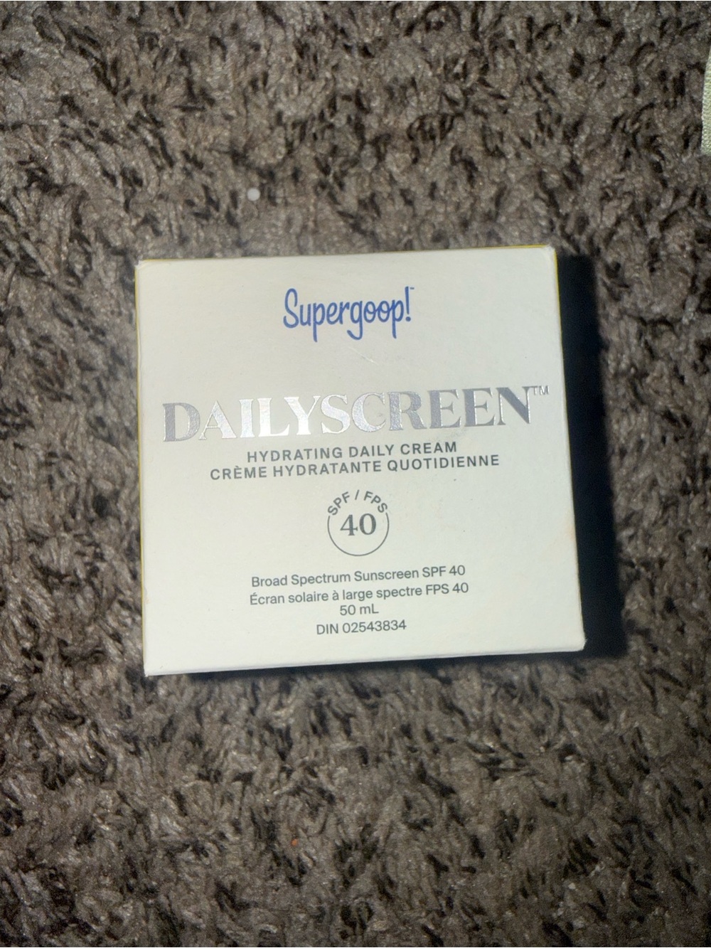 Supergoop! DailyScreen Hydrating Daily Cream SPF 40 - White // Sunscreen